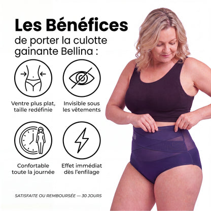 Culotte Gainante Taille Haute - Maintien du Ventre