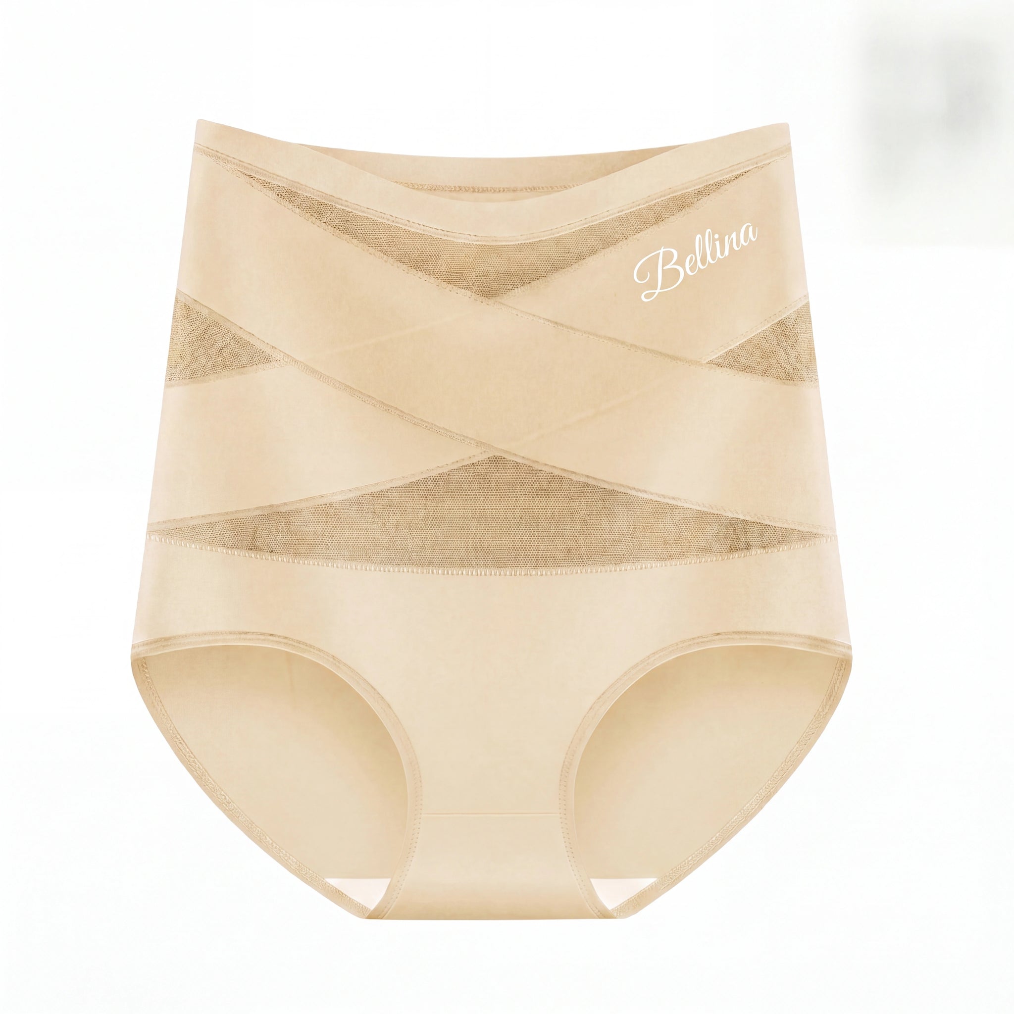 Culotte Gainante Taille Haute - Maintien du Ventre