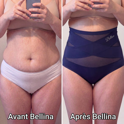 Culotte Gainante Taille Haute - Maintien du Ventre